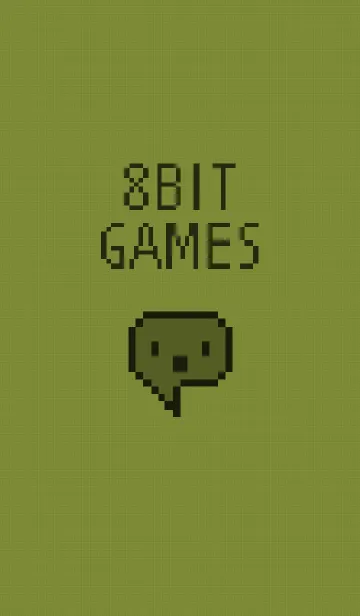 [LINE着せ替え] 8BIT-GAMESの画像1