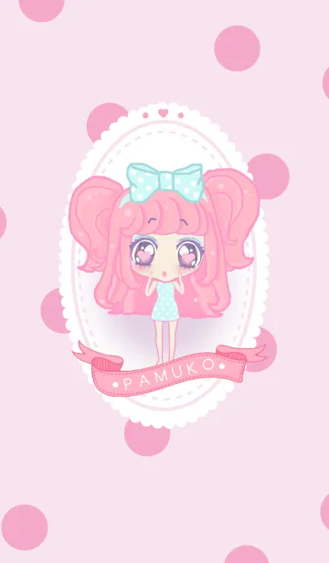 [LINE着せ替え] Pamuko Sweet Girlの画像1