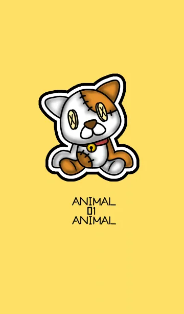 [LINE着せ替え] ANIMAL 01 ANIMALの画像1