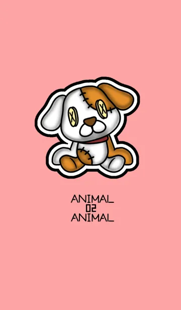 [LINE着せ替え] ANIMAL 02 ANIMALの画像1
