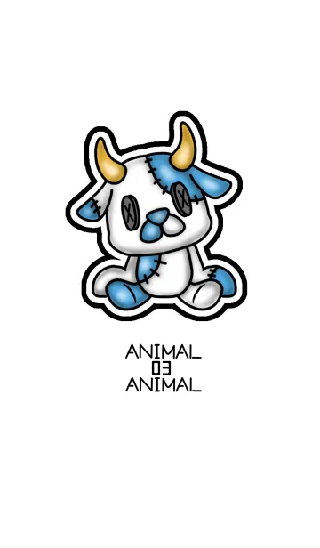[LINE着せ替え] ANIMAL 03 ANIMALの画像1