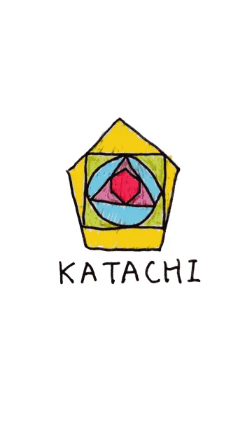 [LINE着せ替え] KATACHIの画像1