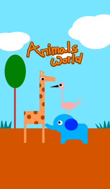 [LINE着せ替え] Animals Worldの画像1