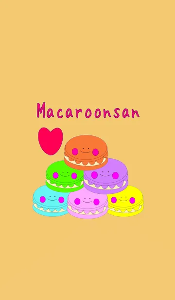 マカロンさんの着せ替えメイン画像