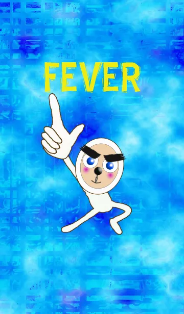 [LINE着せ替え] フィーバーby全身白タイツ。の画像1