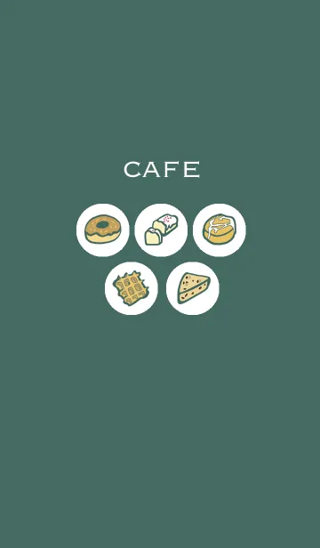 [LINE着せ替え] CAFE..の画像1