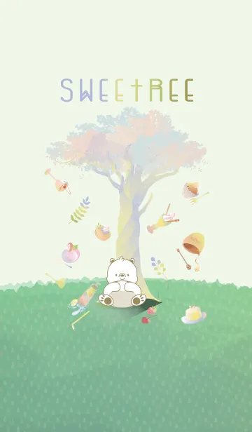 [LINE着せ替え] SWEETREE！の画像1