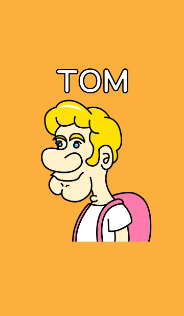 トムさんのLINE着せ替え