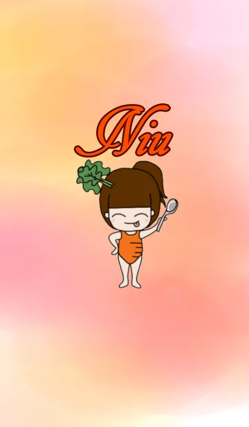 [LINE着せ替え] Children's World (Girls)の画像1