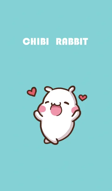 [LINE着せ替え] ChiBi Rabbit Gameの画像1