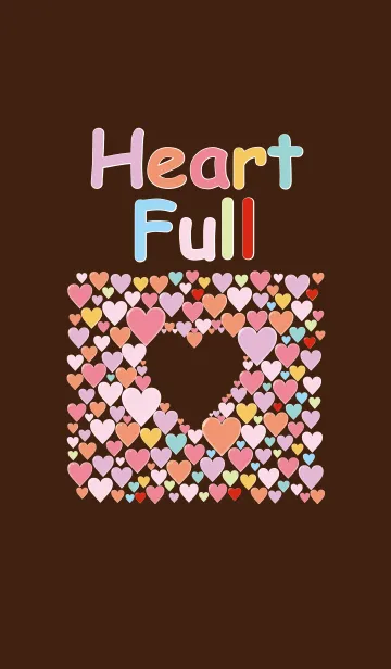 [LINE着せ替え] HeartFull(ハートフル)の画像1