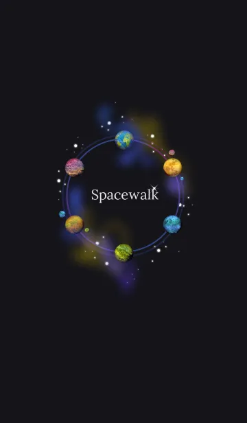 [LINE着せ替え] SPACEWALKの画像1