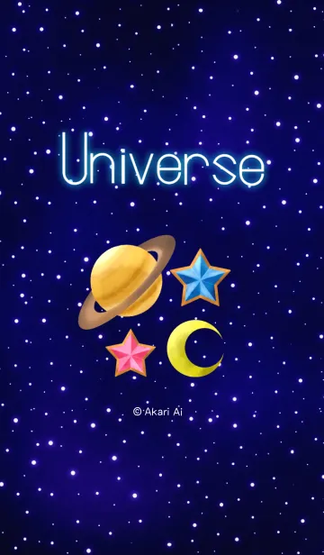 宇宙の着せ替えメイン画像