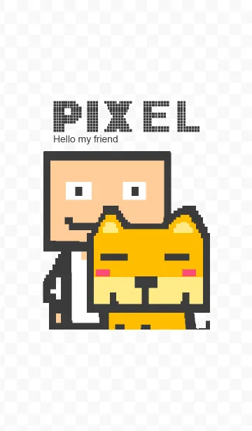 [LINE着せ替え] PIXEL の画像1