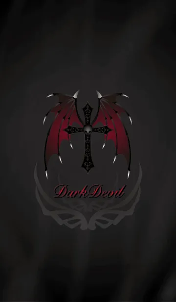 [LINE着せ替え] Dark Devilの画像1