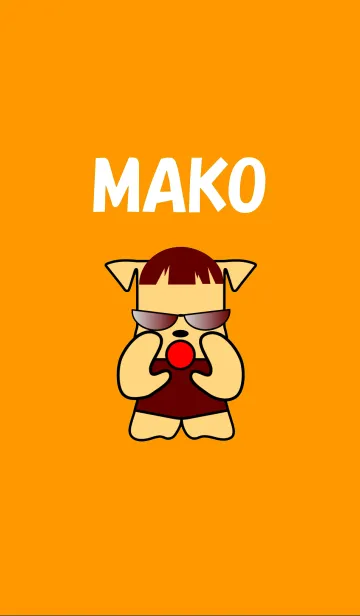 [LINE着せ替え] MAKOの画像1