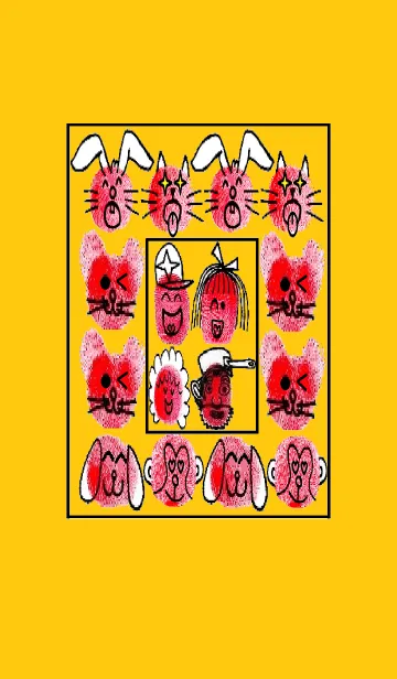 [LINE着せ替え] Cute Fingerprintsの画像1