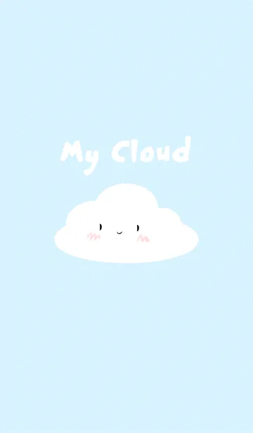[LINE着せ替え] My Cloudの画像1