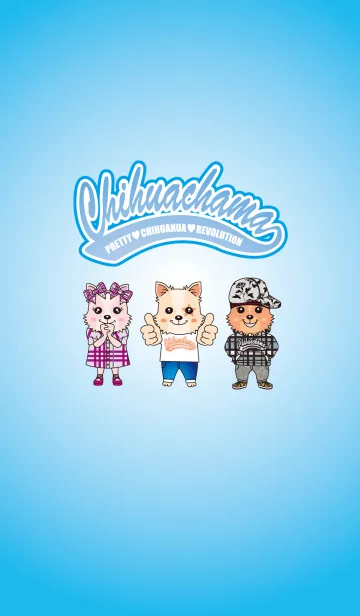 [LINE着せ替え] チワちゃまの画像1