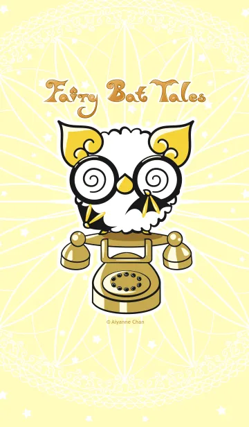 [LINE着せ替え] Fairy Bat Yuen Yuenの画像1