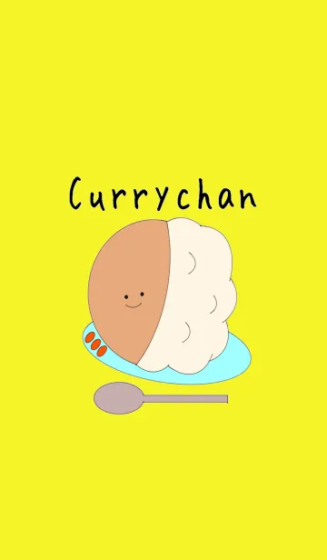 カレーちゃんの着せ替えメイン画像
