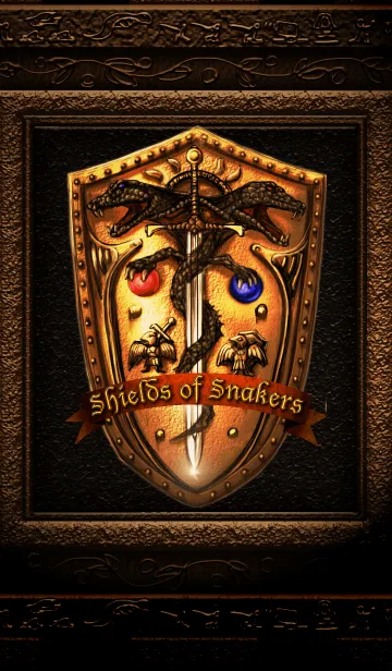 [LINE着せ替え] Shields of Snakersの画像1