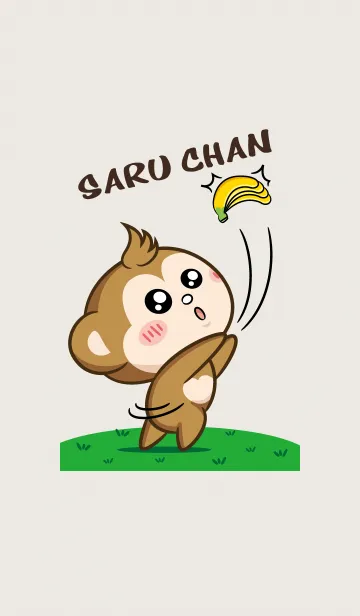 [LINE着せ替え] SARU CHAN.の画像1