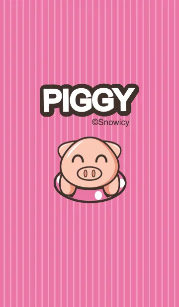 [LINE着せ替え] Piggyの画像1