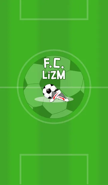 [LINE着せ替え] Lizm FCの画像1