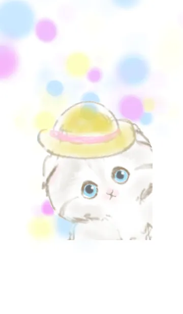 こねこのLINE着せ替え