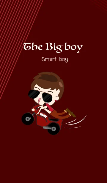 [LINE着せ替え] The BigBoyの画像1