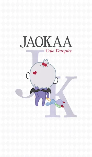 [LINE着せ替え] Jaokaa Cute Vampire Vol.2の画像1