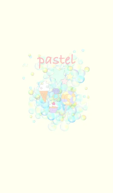 [LINE着せ替え] pastel♪の画像1
