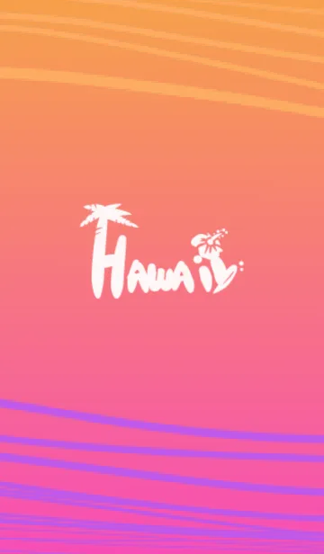 [LINE着せ替え] 南国の風（トロピカル）の画像1