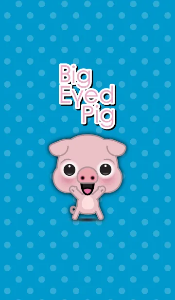 [LINE着せ替え] Big Eyed Pigの画像1
