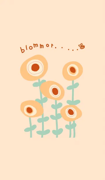 [LINE着せ替え] blommorの画像1
