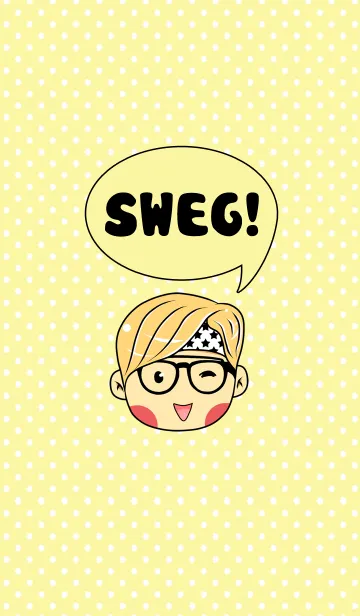 [LINE着せ替え] SWEG!の画像1