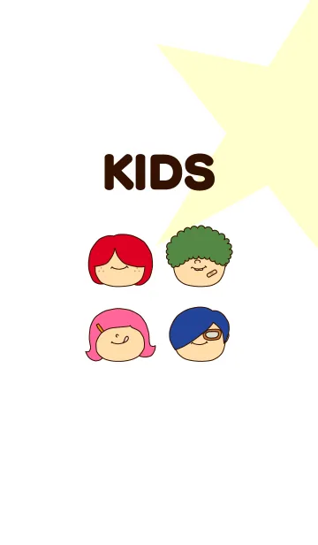 KIDSの着せ替えメイン画像