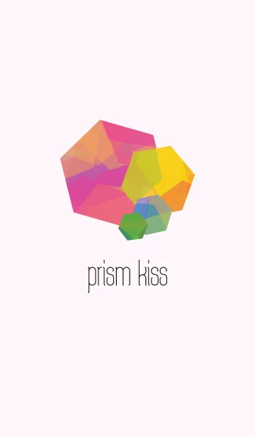 [LINE着せ替え] prism kiss -プリズム キス-の画像1