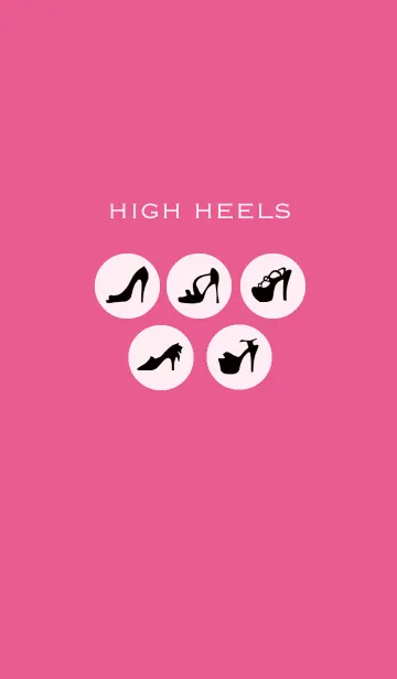 [LINE着せ替え] HIGH HEELSの画像1