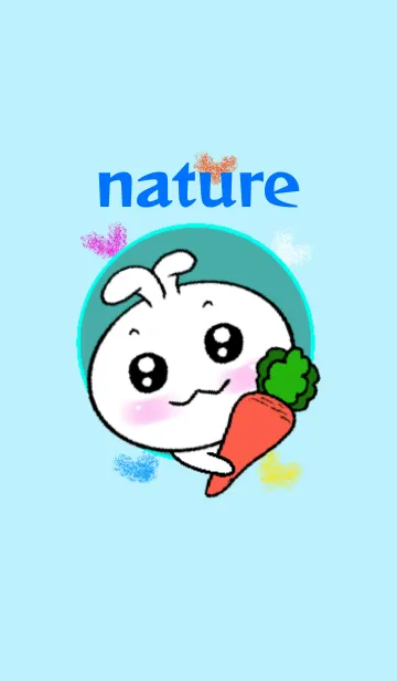 [LINE着せ替え] Haoxianglai rabbitの画像1