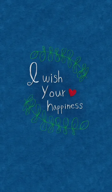 [LINE着せ替え] I wish for your happinessの画像1
