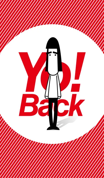 [LINE着せ替え] Yo！ Backの画像1