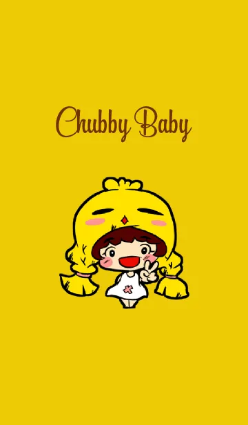 [LINE着せ替え] Chubby Babyの画像1