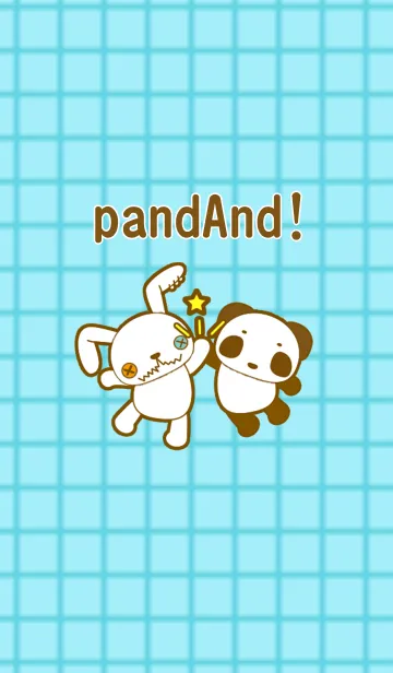 パンダンド！ ブルー♪のLINE着せ替え
