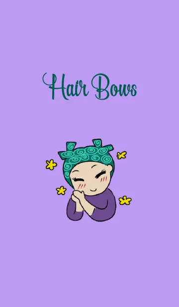 [LINE着せ替え] Hair Bowsの画像1