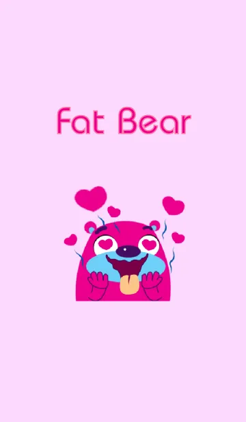 [LINE着せ替え] Fat Bearの画像1