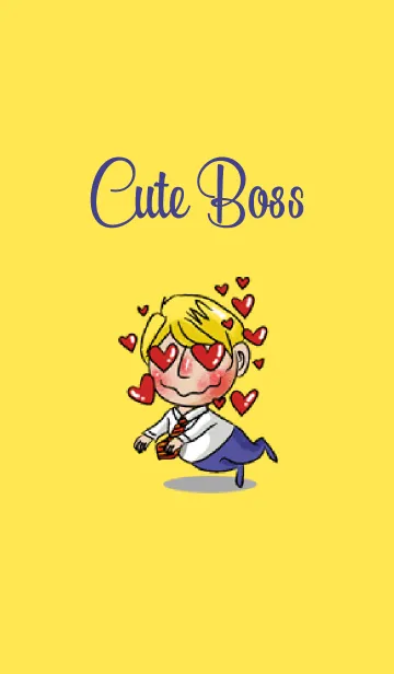[LINE着せ替え] Cute Bossの画像1