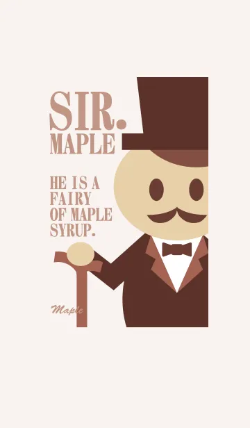 [LINE着せ替え] Sir. Maple （メープル卿）の画像1