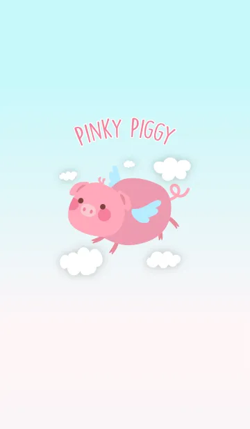 [LINE着せ替え] Pinky Piggyの画像1
